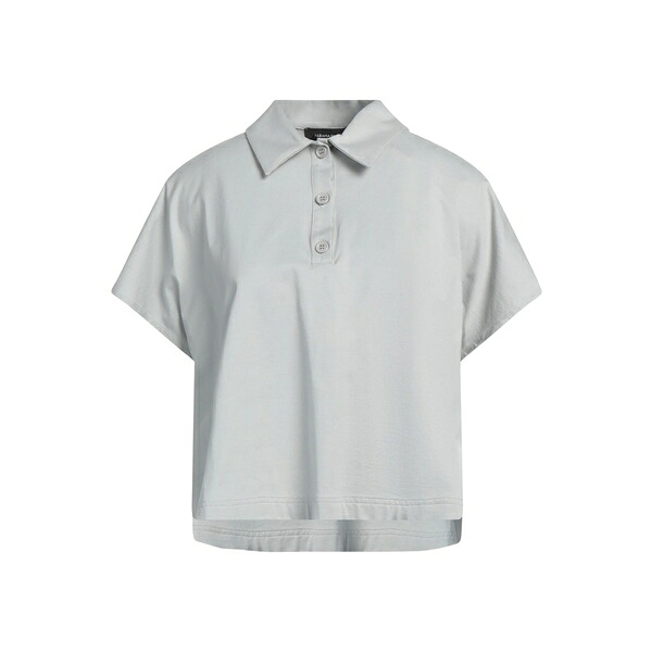 【送料無料】 ファビアナ フィリッピ レディース Tシャツ トップス Polo shirts Grey｜asty 63,140円