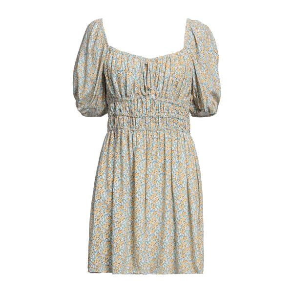 【送料無料】 フェイスフル レディース ワンピース トップス Mini dresses Orange
