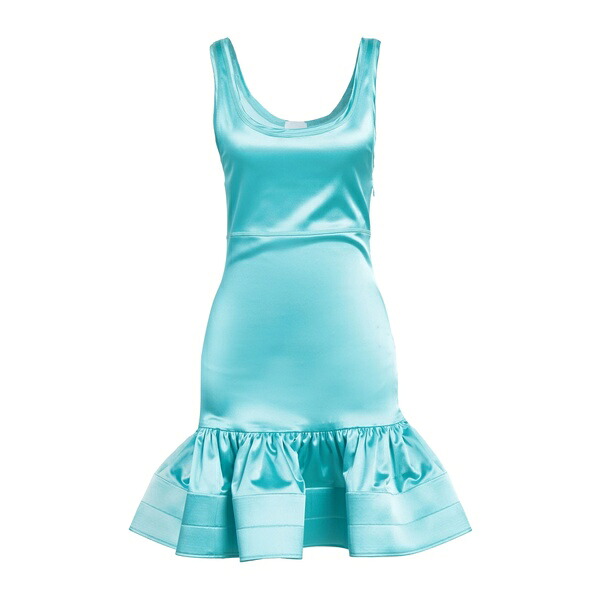 【送料無料】 ジャンパトゥ レディース ワンピース トップス Mini dresses Azure|asty