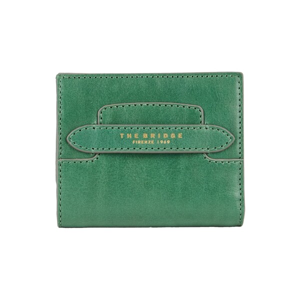【貨物輸送無料】 ザ・ブリッジ レディース 紙入れ 付属品 Wallets Green