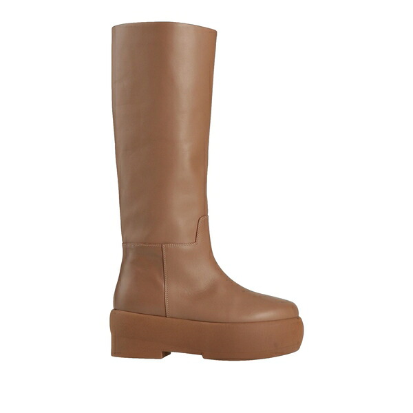 【貨物輸送無料】 ジア ボルギーニ レディース ブーツ シューズ Boots Beige