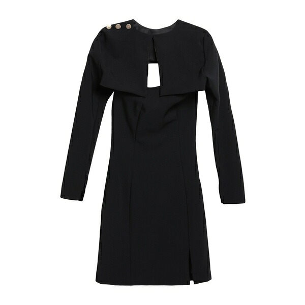 【送料無料】 フェミニスタ レディース ワンピース トップス Mini dresses Black