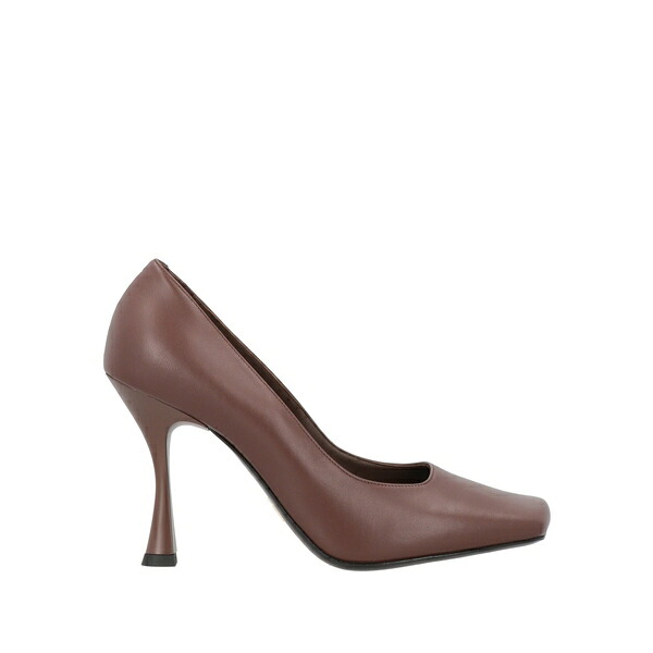【送料無料】 ジャンパオロ ヴィオッツィ レディース パンプス シューズ Pumps Brown｜asty