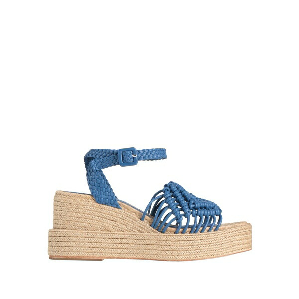 【送料無料】 パロマ バルセロ レディース サンダル シューズ Espadrilles Blue