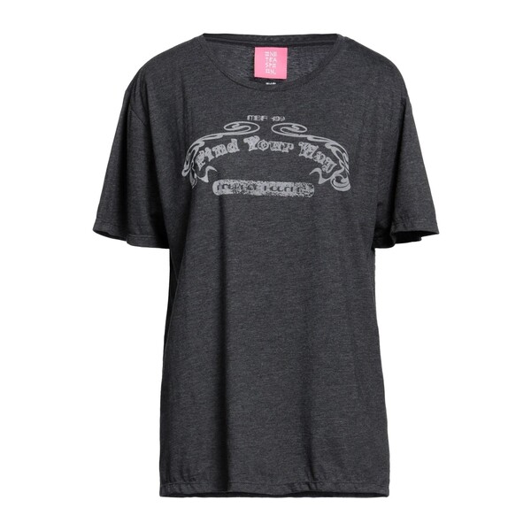 【送料無料】 ワン ティースプーン レディース Tシャツ トップス T-shirts Grey