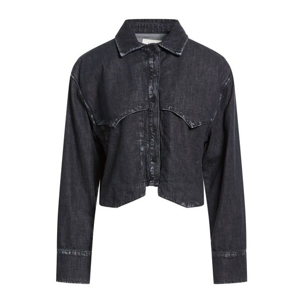 【送料無料】 ヴィコロ レディース シャツ トップス Denim shirts Black