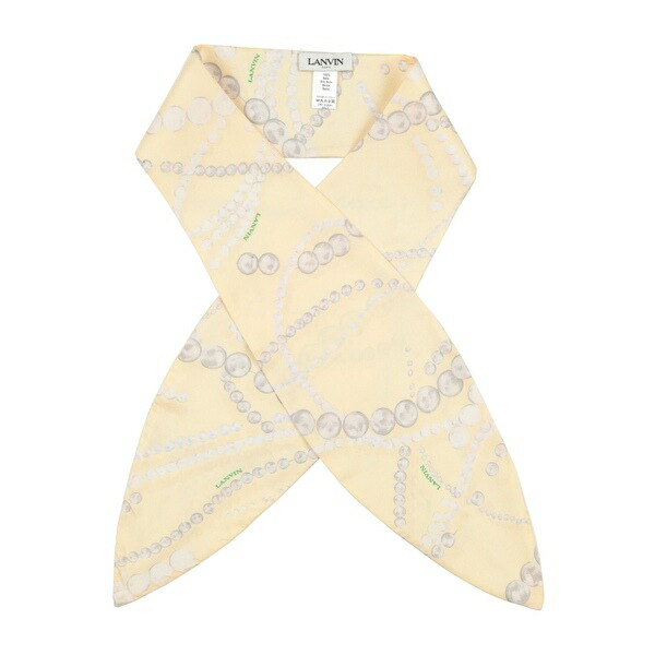 【送料無料】 ランバン レディース マフラー・ストール・スカーフ アクセサリー Scarves Yellow 34,320円
