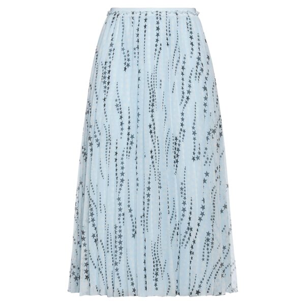 【送料無料】 ヴァレンティノ レディース スカート ボトムス Midi skirts Azure