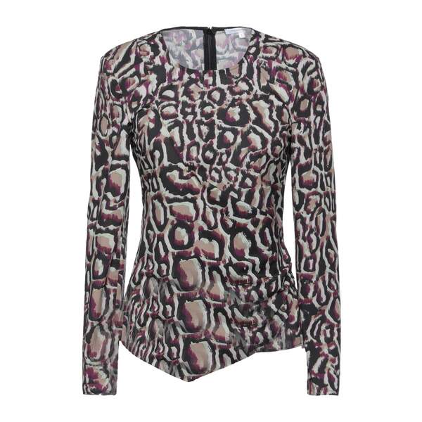 【送料無料】 パトリツィア ペペ レディース Tシャツ トップス Tops Black