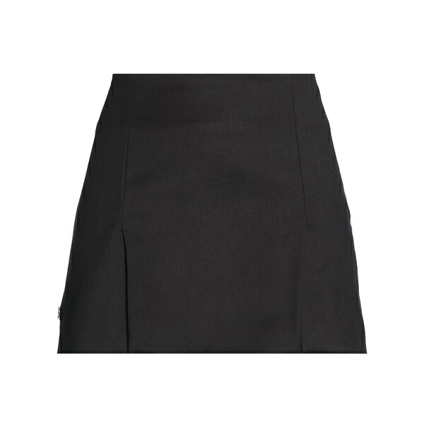 【送料無料】 ジジル レディース スカート ボトムス Mini skirts Black