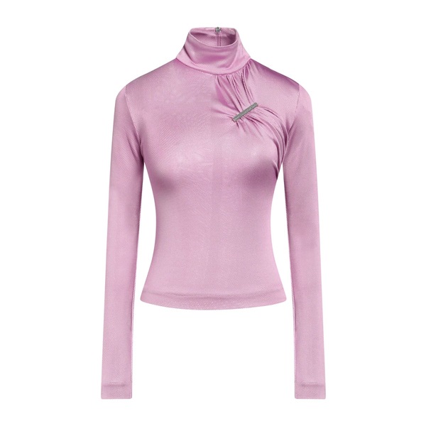 【送料無料】 1017 アリクス 9 エスエム レディース ニット&セーター アウター Turtlenecks Pink｜asty