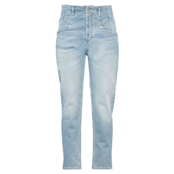 【送料無料】 イザベル マラン レディース デニムパンツ ボトムス Jeans Blue｜asty 38,870円