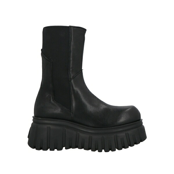 【貨物輸送無料】 アニエバイ レディース ブーツ シューズ Ankle boots Black