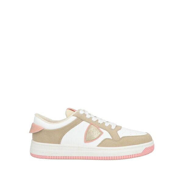 【送料無料】 フィリップモデル レディース スニーカー シューズ Sneakers Beige