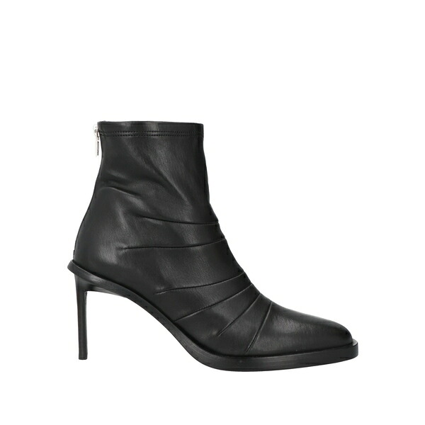 【送料無料】 アン ドゥムルメステール レディース ブーツ シューズ Ankle boots Black