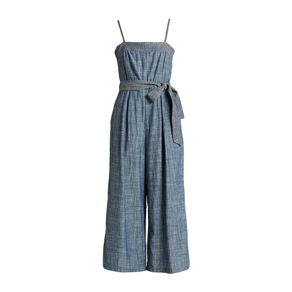 【送料無料】 ピンコ レディース ワンピース トップス Jumpsuits Blue