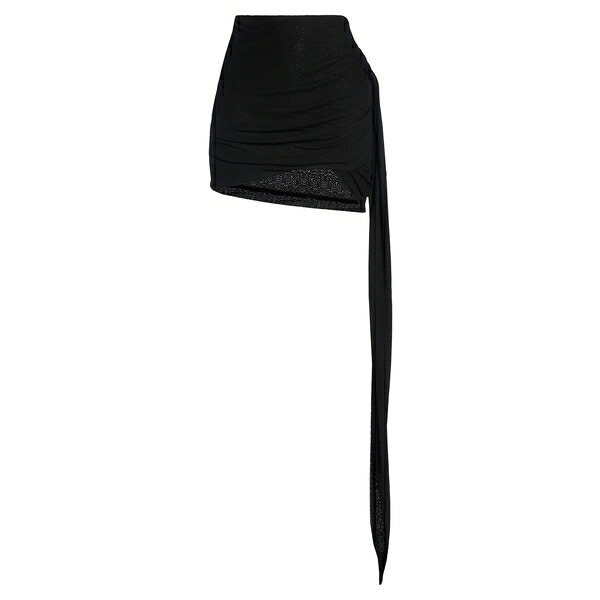 【送料無料】 ナインミニッツ レディース スカート ボトムス Mini skirts Black