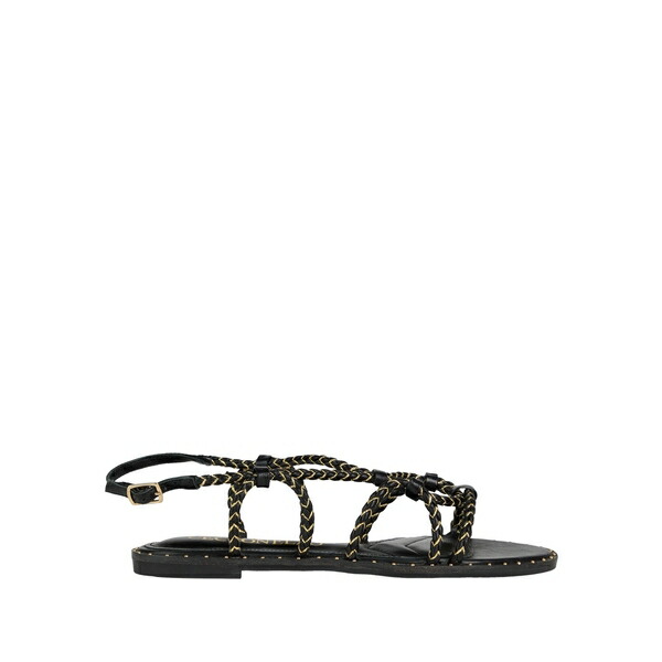 【送料無料】 チェッコネロ レディース サンダル シューズ Sandals Black