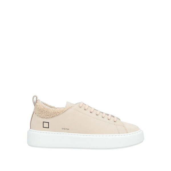 【送料無料】 デイト レディース スニーカー シューズ Sneakers Beige