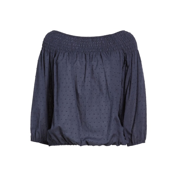 【送料無料】 バンラック レディース Tシャツ トップス Tops Blue