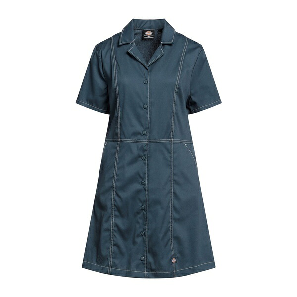 【送料無料】 ディッキーズ レディース ワンピース トップス Mini dresses Blue