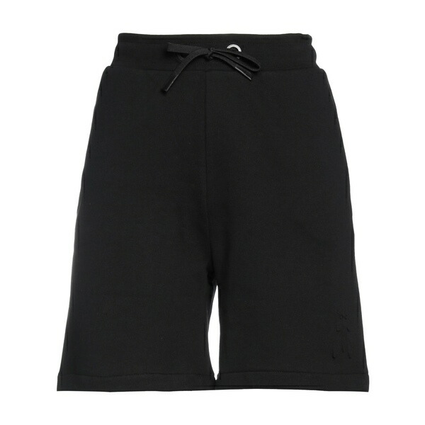 【送料無料】 パトリツィア ペペ レディース カジュアルパンツ ボトムス Shorts & Bermuda Shorts Black