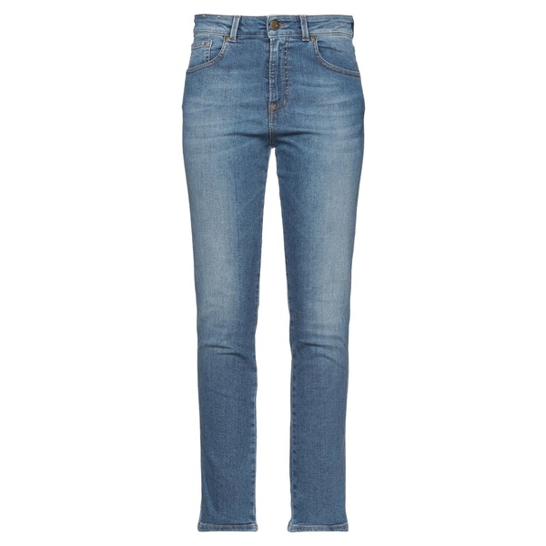 【送料無料】 PTトリノ レディース デニムパンツ ボトムス Jeans Blue
