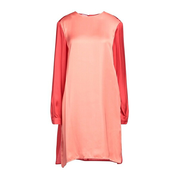 【送料無料】 ロッソピューロ レディース ワンピース トップス Mini dresses Orange