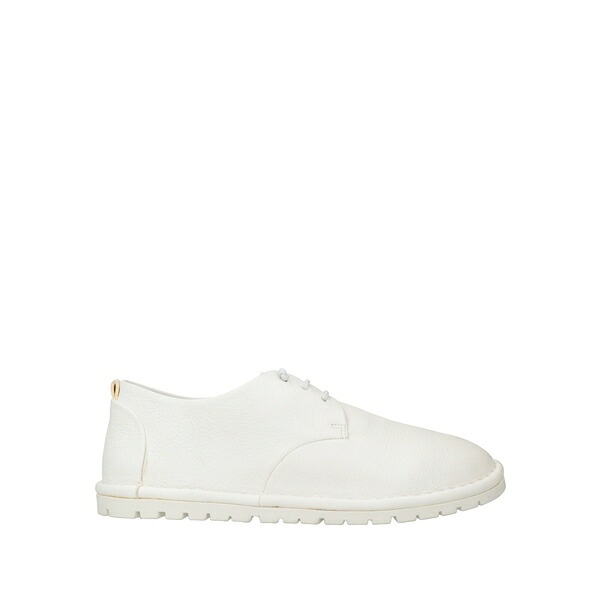 【貨物輸送無料】 マーシル レディース オックスフォード シューズ Lace-up shoes White