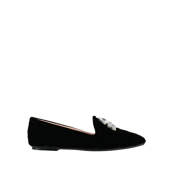 【貨物輸送無料】 ロド レディース スリッポン・ローファー シューズ Loafers Black