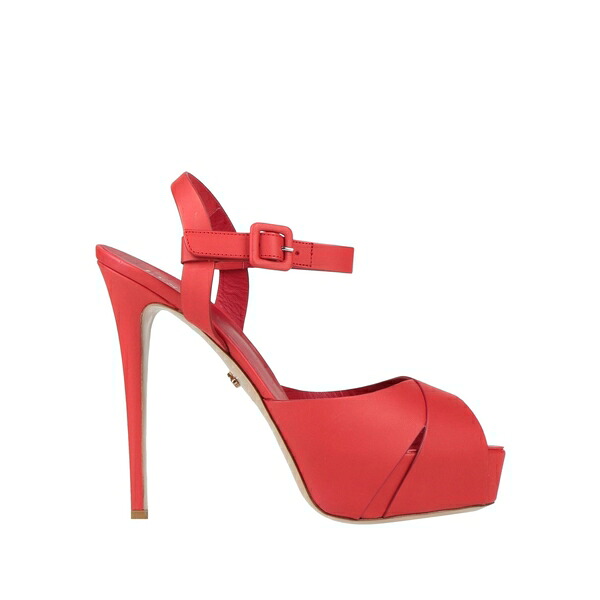 【送料無料】 ル シラ レディース サンダル シューズ Sandals Red｜asty