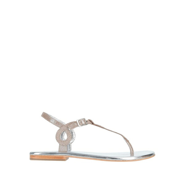 【送料無料】 シービー フュージョン レディース サンダル シューズ Thong sandals Silver