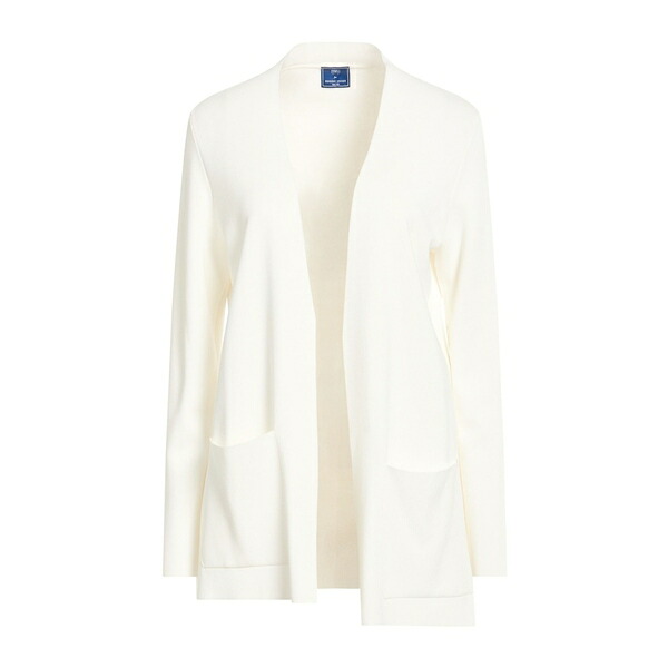 【送料無料】 フェデーリ レディース カーディガン アウター Cardigans White｜asty