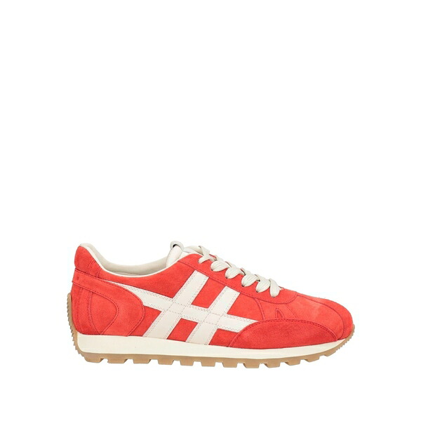 【送料無料】 ホーガン レディース スニーカー シューズ Sneakers Red