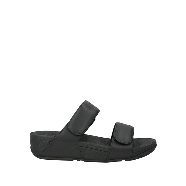【貨物輸送無料】 相応うフロップ レディース サンダル シューズ Sandals Black