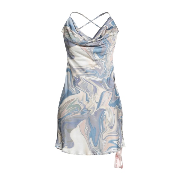 【送料無料】 ラ セメーヌ パリ レディース ワンピース トップス Mini dresses Beige｜asty
