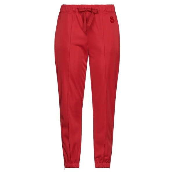 【送料無料】 セミクチュール レディース カジュアルパンツ ボトムス Pants Red