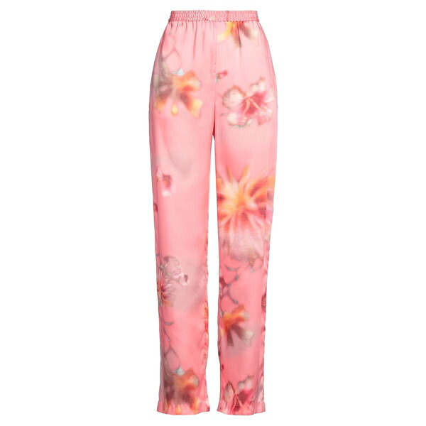 【送料無料】 エムエスジイエム レディース カジュアルパンツ ボトムス Pants Pink