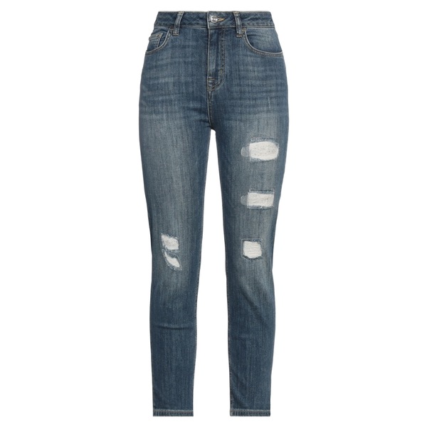 【送料無料】 アイスバーグ レディース デニムパンツ ボトムス Jeans Blue