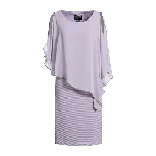 【送料無料】 フランクリマン レディース ワンピース トップス Midi dresses Purple