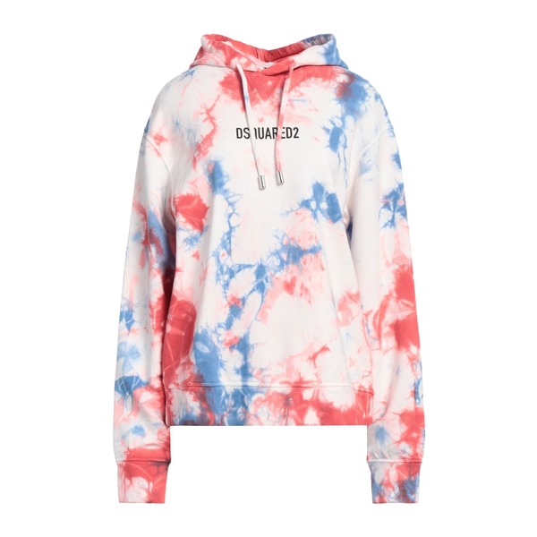 【送料無料】 ディースクエアード レディース パーカー・スウェットシャツ アウター Sweatshirts White 32,370円