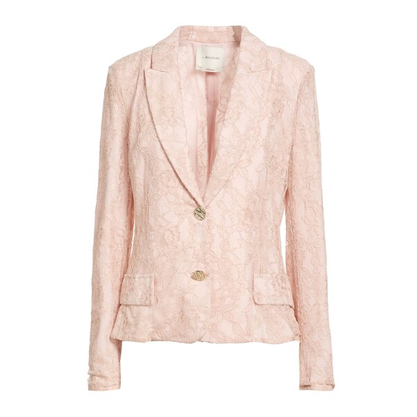 【送料無料】 ブルマリン レディース ジャケット＆ブルゾン アウター Blazers Pink