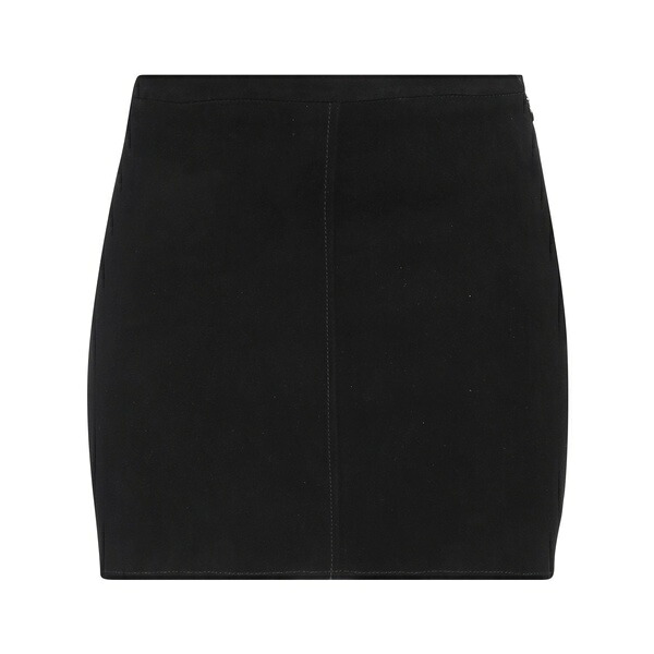 【送料無料】 フォルテ フォルテ レディース スカート ボトムス Mini skirts Black
