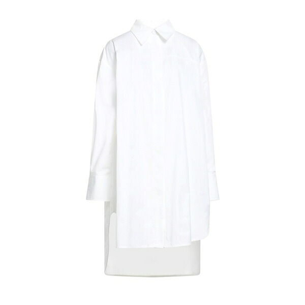 【送料無料】 ジル・サンダー レディース ワンピース トップス Midi dresses White｜asty