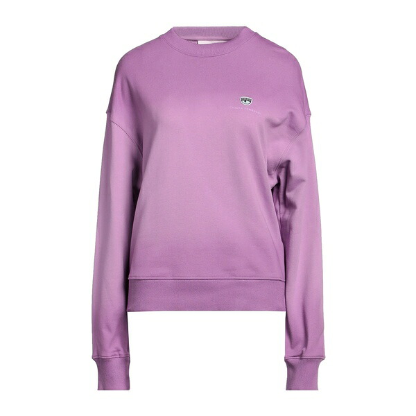 【貨物輸送無料】 シアラフェラーニ レディース パーカー・スウェットシャツ アウター Sweatshirts Purple