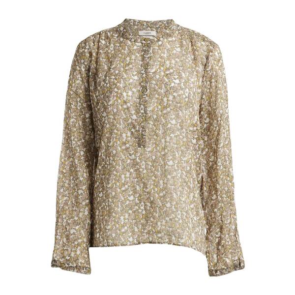 【送料無料】 イザベル マラン レディース Tシャツ トップス Tops Green