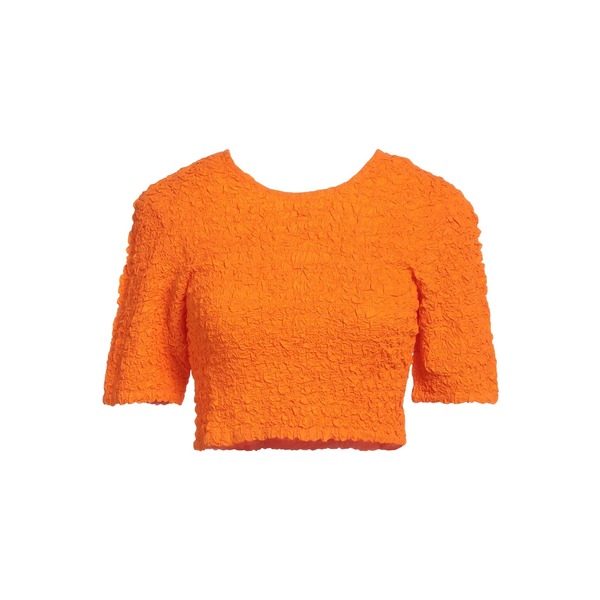 【送料無料】 ガニー レディース Tシャツ トップス Tops Orange