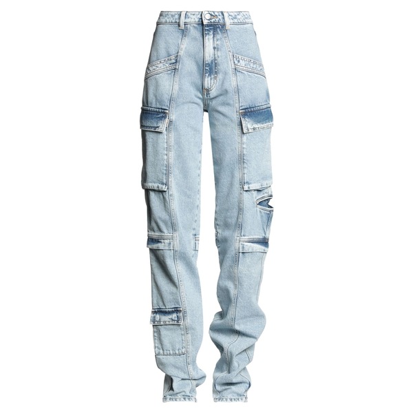 【送料無料】 アイコン デニム レディース デニムパンツ ボトムス Jeans Blue|asty