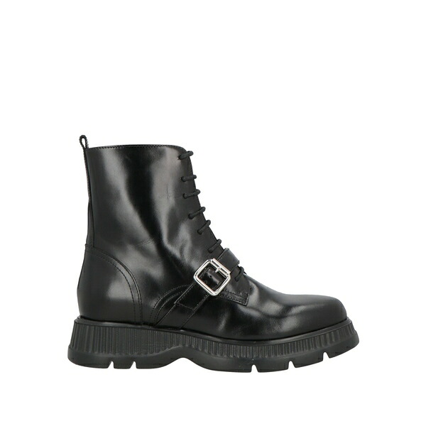 【貨物輸送無料】 鉄道車両月の物 レディース ブーツ シューズ Ankle boots Black