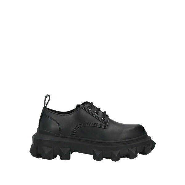 【送料無料】 ヴァレンティノ ガラヴァーニ レディース オックスフォード シューズ Lace-up shoes Black
